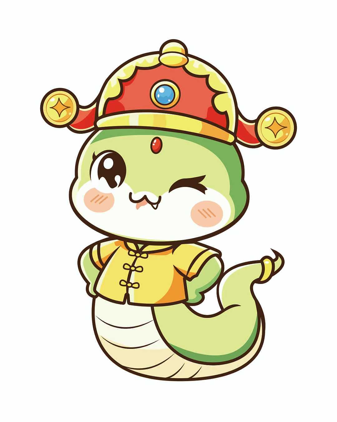 十二生肖插画设计（图ZNDA2NjA2Njc2） - IP形象 - 站酷设计师O小白白O原创素材 - 站酷ZCOOL