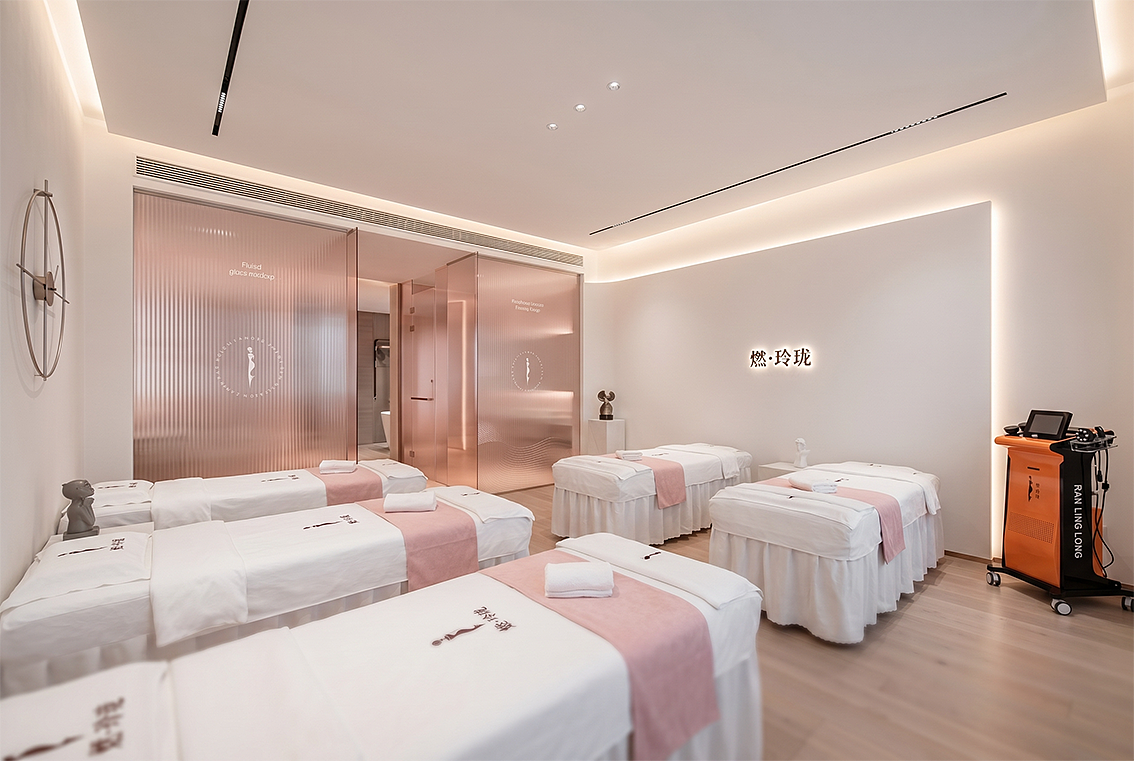 橘鹿原创丨南京燃·玲珑女性塑形品牌门店全案设计（图ZNDA2NjA3NTYw） - 品牌 - 站酷设计师橘鹿品牌设计原创素材 - 站酷ZCOOL