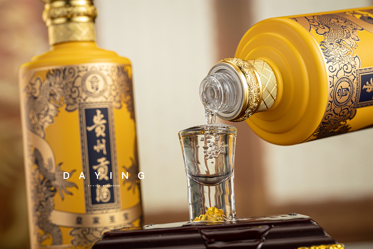 白酒摄影｜贵州贡酒（图ZNDA2NjA5NDQw） - 产品摄影 - 站酷设计师大影studio原创素材 - 站酷ZCOOL