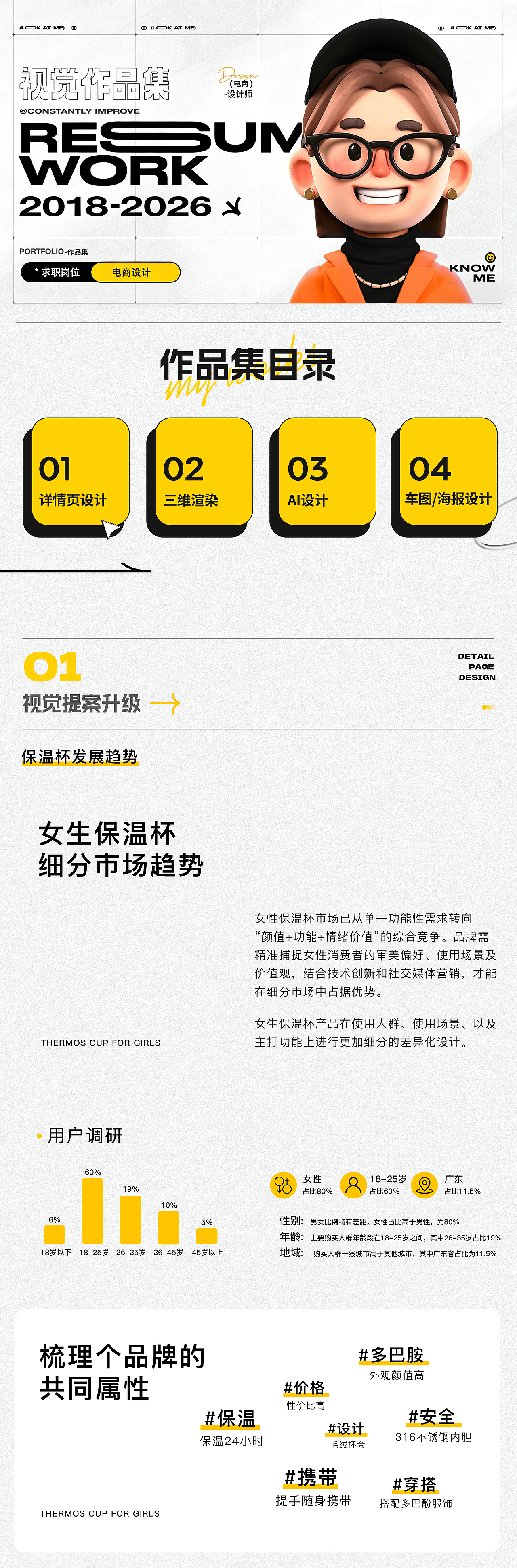 2026作品集（图ZNDA2NjEyODg0） - 电商 - 站酷设计师空气猫October原创素材 - 站酷ZCOOL