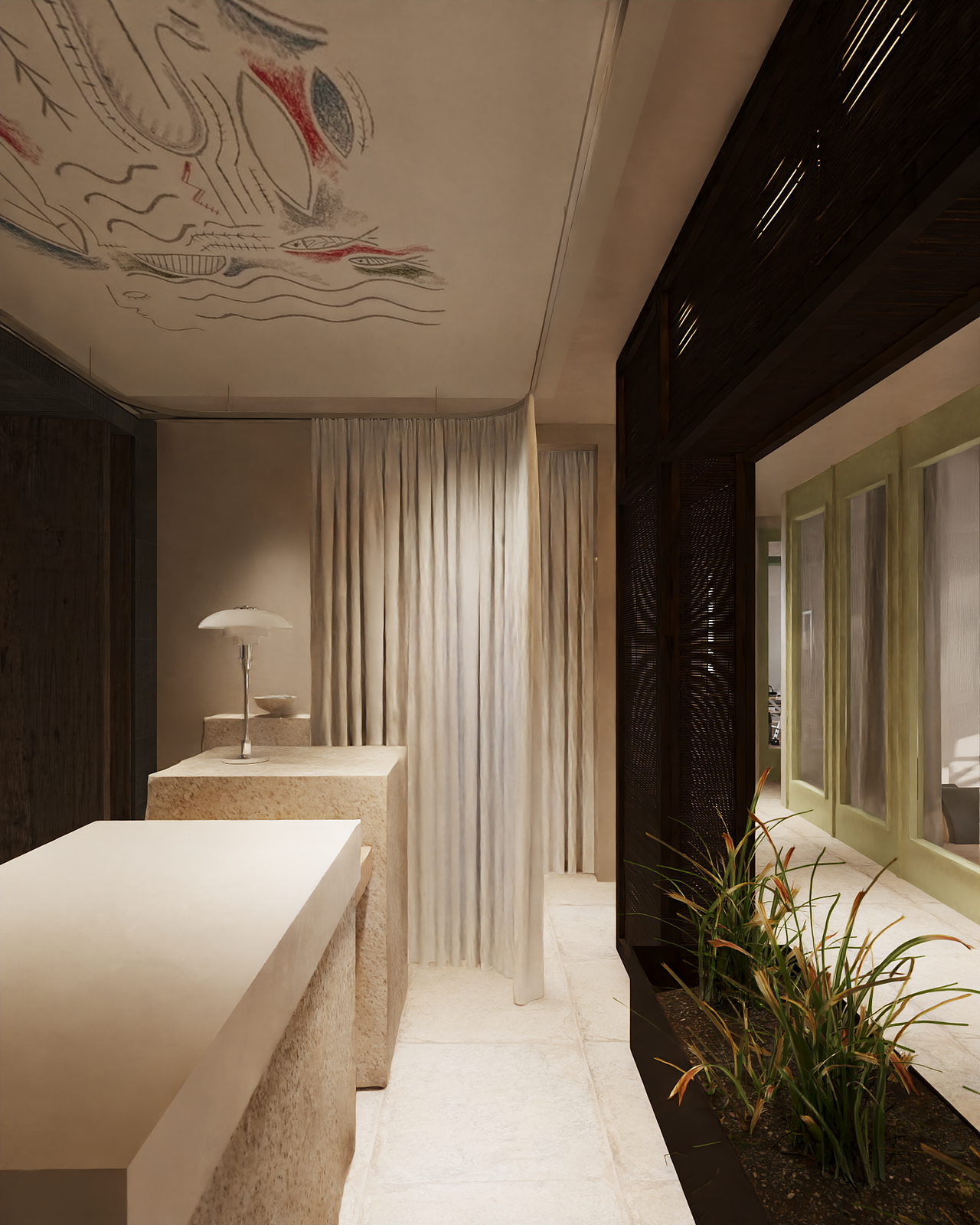 效果表现|案例展示（图ZNDA2NjEzMjk2） - 商业空间设计 - 站酷设计师BUBU_DESIGN原创素材 - 站酷ZCOOL