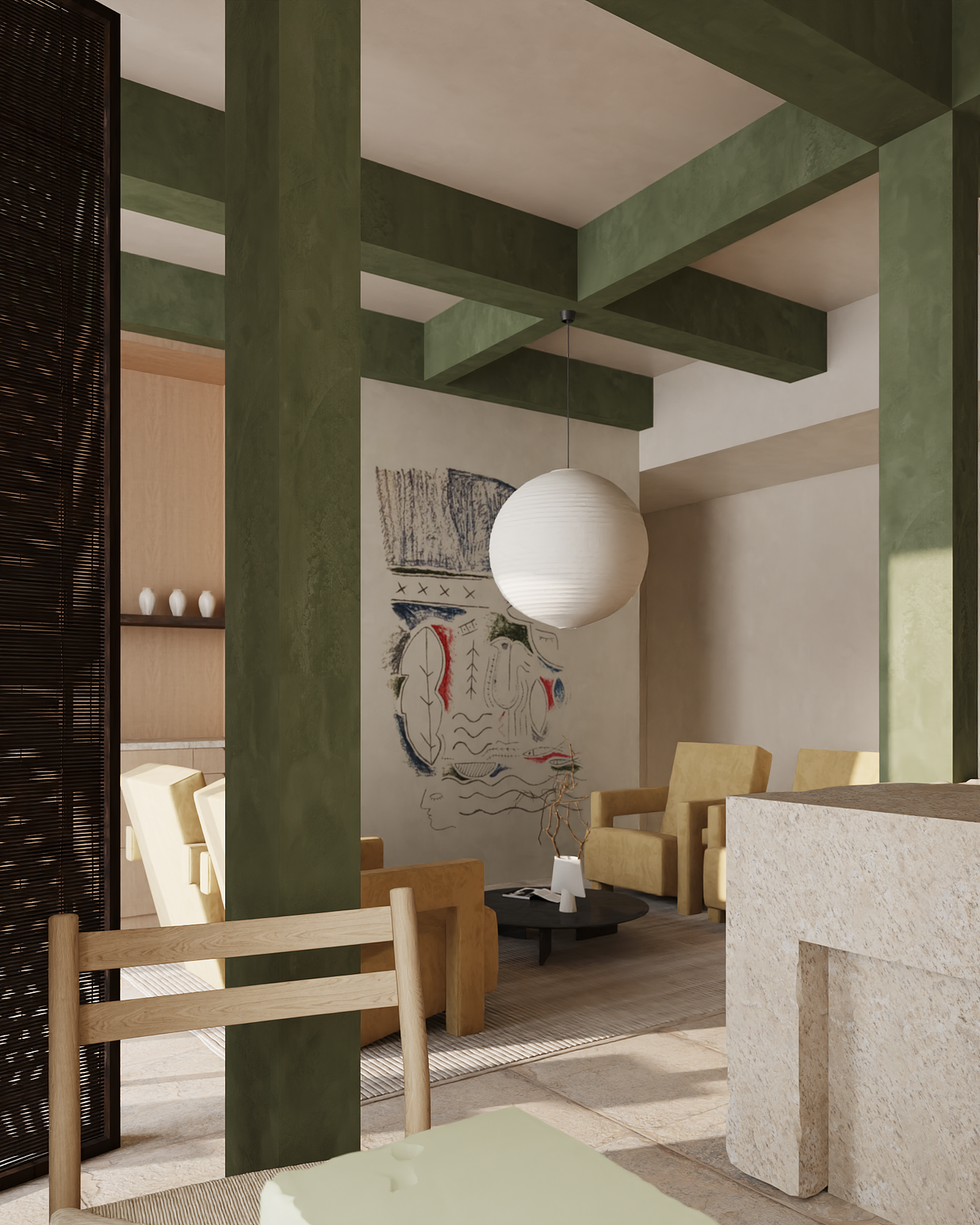 效果表现|案例展示（图ZNDA2NjEzMzI4） - 商业空间设计 - 站酷设计师BUBU_DESIGN原创素材 - 站酷ZCOOL