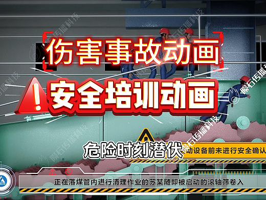 车间事故动画告诉我其实一直在闯鬼门关