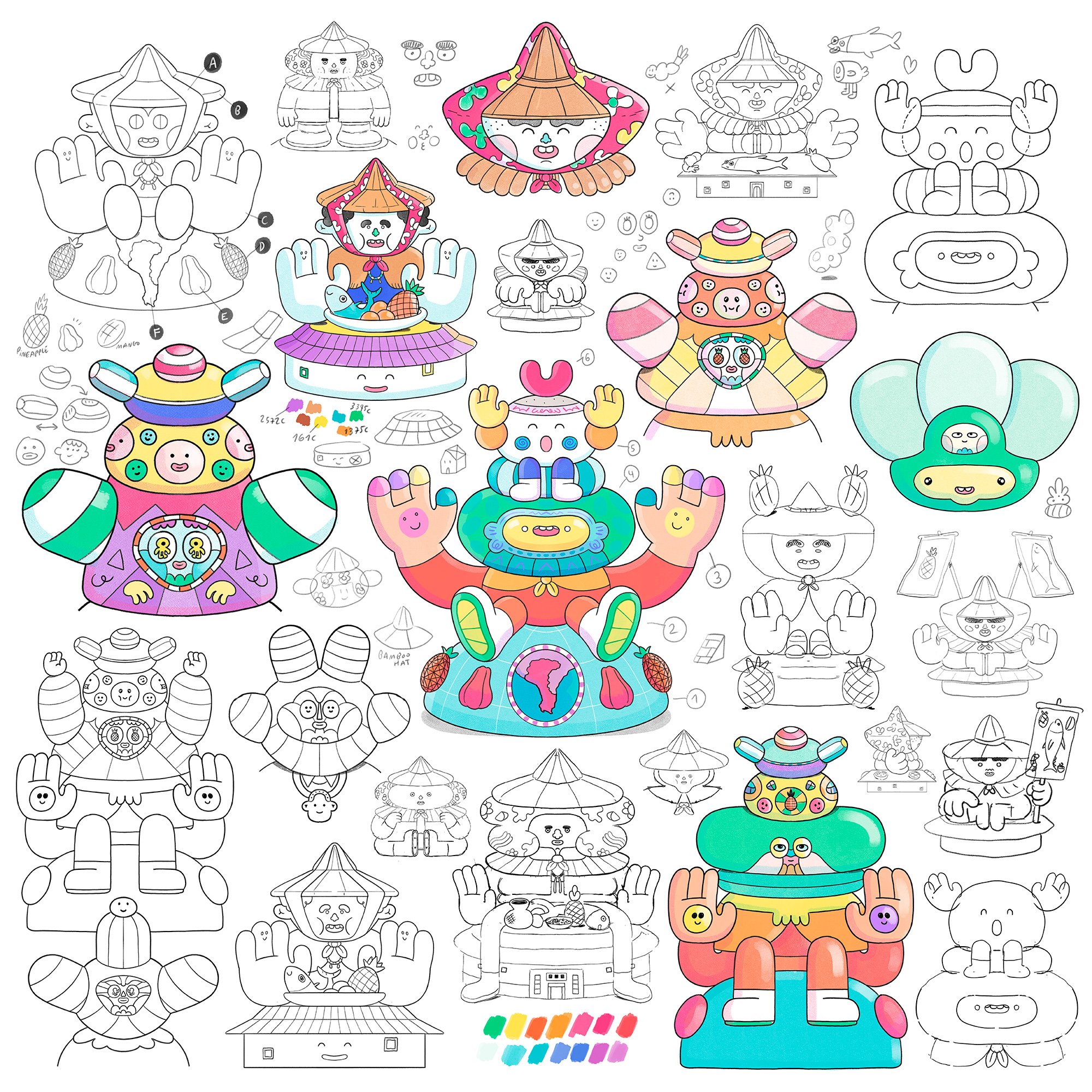 大脑洞兄弟的天才创意-Brosmind设计作品（1） | 365天的好设计 NO.178（图ZMTU1OTE3Njg=） - 观点 - 站酷设计师365天的好设计原创素材 - 站酷ZCOOL