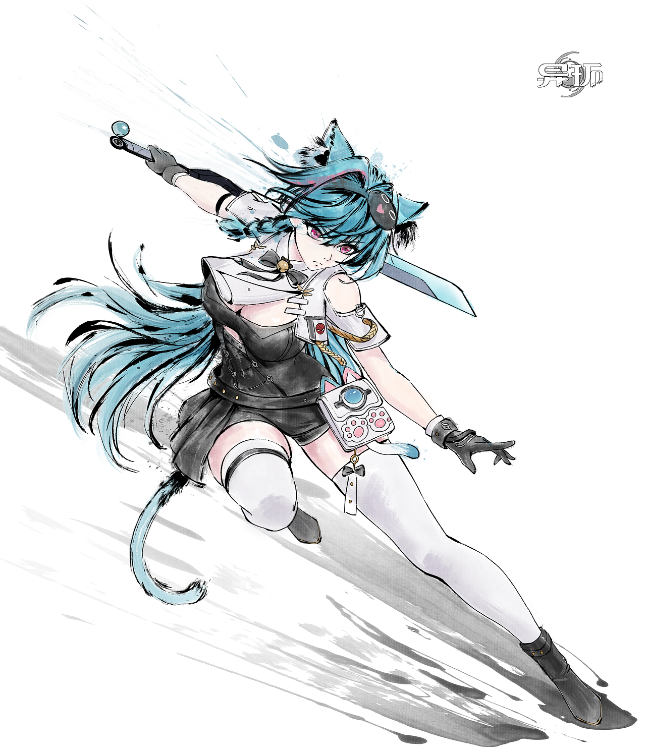 异环水墨风（图ZNDA2NjE4MzEy） - 创作习作 - 站酷设计师小艺侠原创素材 - 站酷ZCOOL