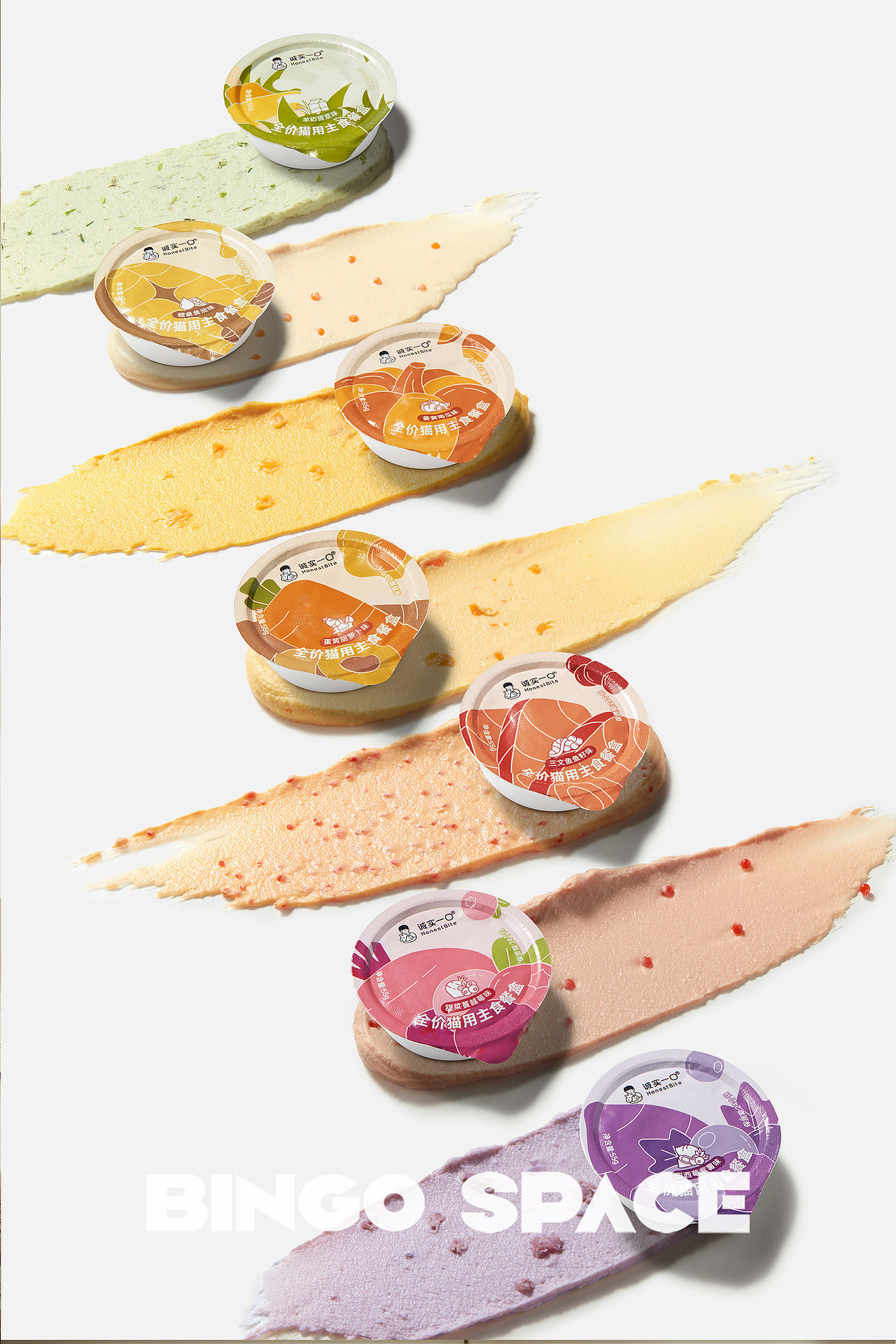 产品摄影｜猫咪主食罐头｜诚实一口（图ZNDA2NjE4ODg0） - 美食摄影 - 站酷设计师BingoSpace原创素材 - 站酷ZCOOL