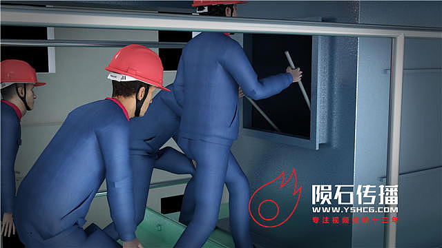 这段车间伤害事故动画，能救命（图ZNDA2NjIwMDY0） - 动画片 - 站酷设计师陨石三维动画阿容原创素材 - 站酷ZCOOL