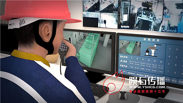 这段车间伤害事故动画，能救命（图ZNDA2NjIwMDc2） - 动画片 - 站酷设计师陨石三维动画阿容原创素材 - 站酷ZCOOL