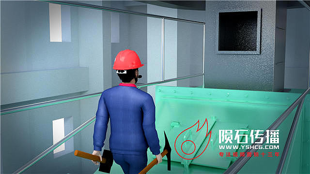 这段车间伤害事故动画，能救命（图ZNDA2NjIwMDg4） - 动画片 - 站酷设计师陨石三维动画阿容原创素材 - 站酷ZCOOL