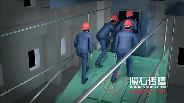 这段车间伤害事故动画，能救命（图ZNDA2NjIwMDY4） - 动画片 - 站酷设计师陨石三维动画阿容原创素材 - 站酷ZCOOL