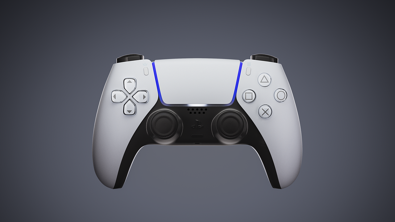 PlayStation5 Renering PS5游戏主机渲染（图ZNDA2NjIyMTky） - 产品 - 站酷设计师BAdEYe原创素材 - 站酷ZCOOL