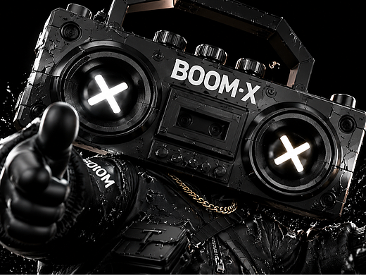 AI在嘻元前-BOOM・X / 燥盒