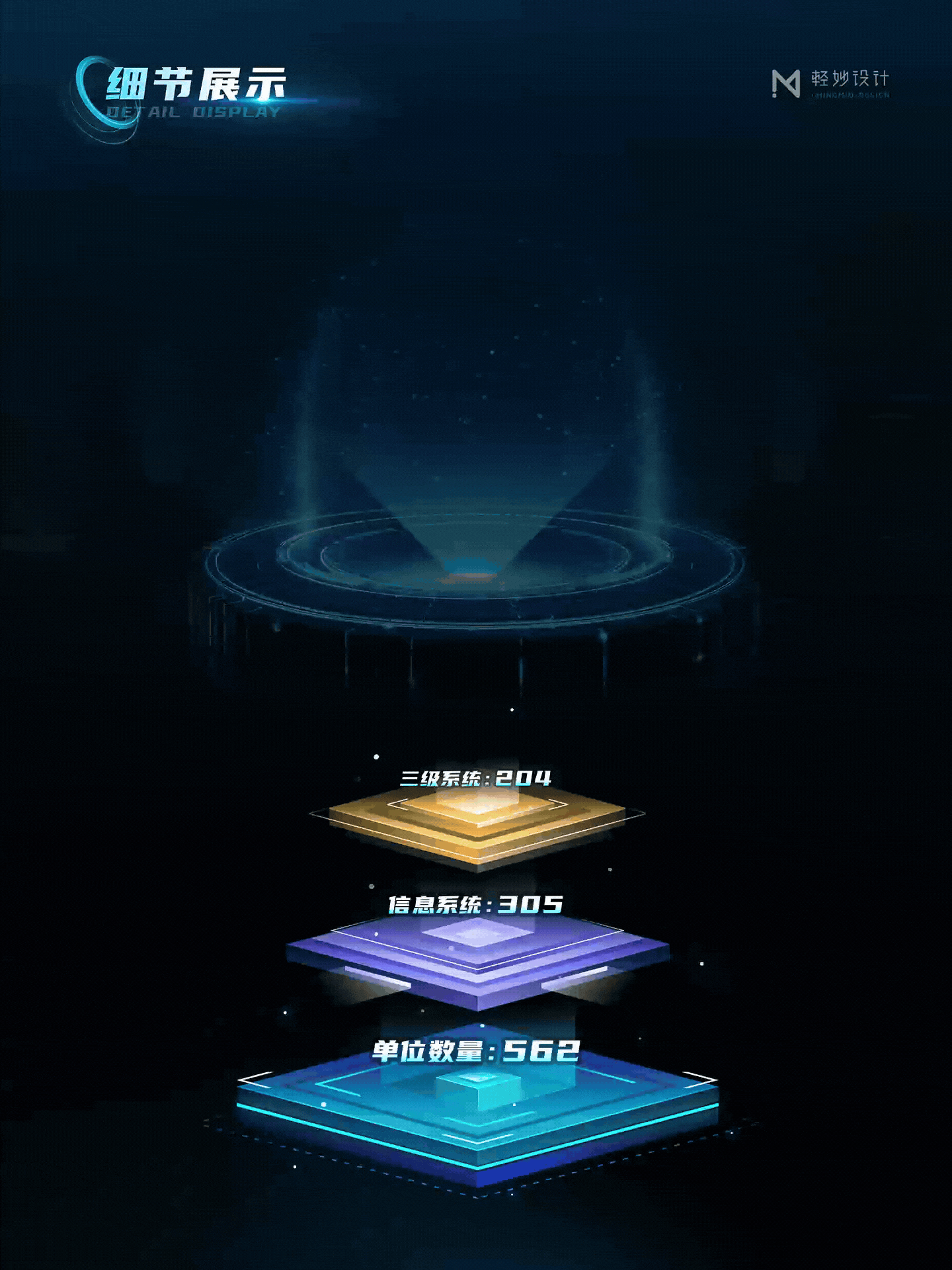🛡️ 网络安全大屏设计｜态势感知可视化（图ZNDA2NjI2MjEy） - 软件界面 - 站酷设计师轻妙设计原创素材 - 站酷ZCOOL