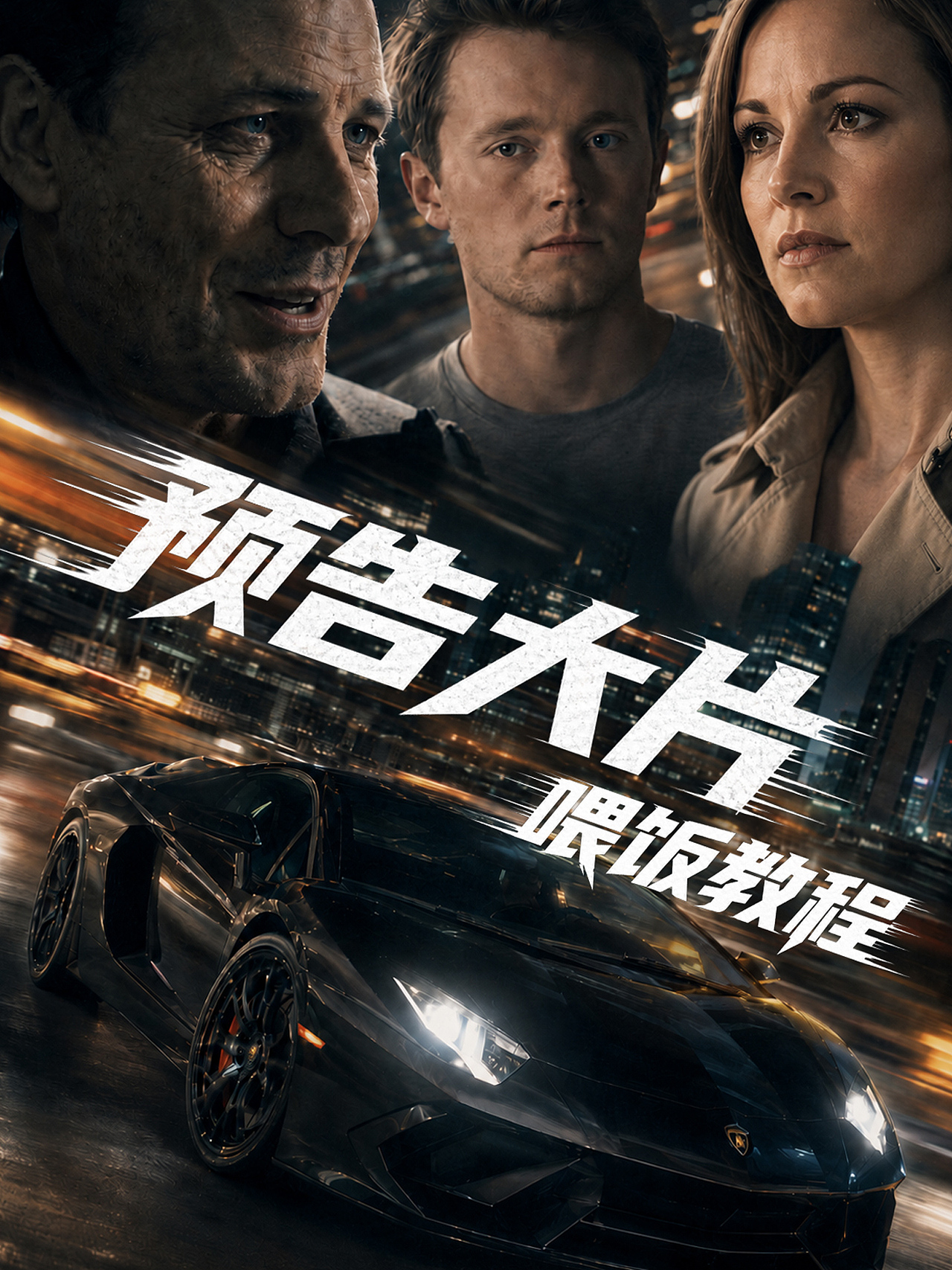 AI电影预告大片是怎么做的？（图ZNDA2NjI2NDQw） - AI作品 - 站酷设计师Ai训练师大宇原创素材 - 站酷ZCOOL