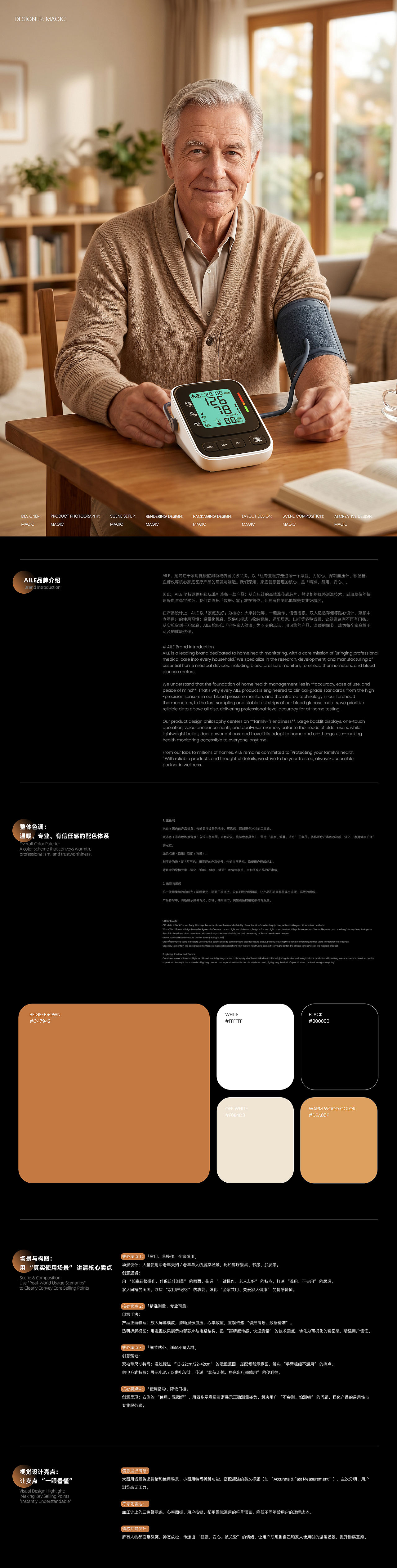 亚马逊-电子血压计（图ZNDA2NjI2NzQw） - 电商 - 站酷设计师渴望收获原创素材 - 站酷ZCOOL