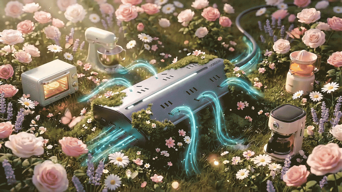 《智护未来·绿联守护家》绿联AIGC广告短片（图ZNDA2NjI5OTc2） - AI作品 - 站酷设计师Mr子烨原创素材 - 站酷ZCOOL