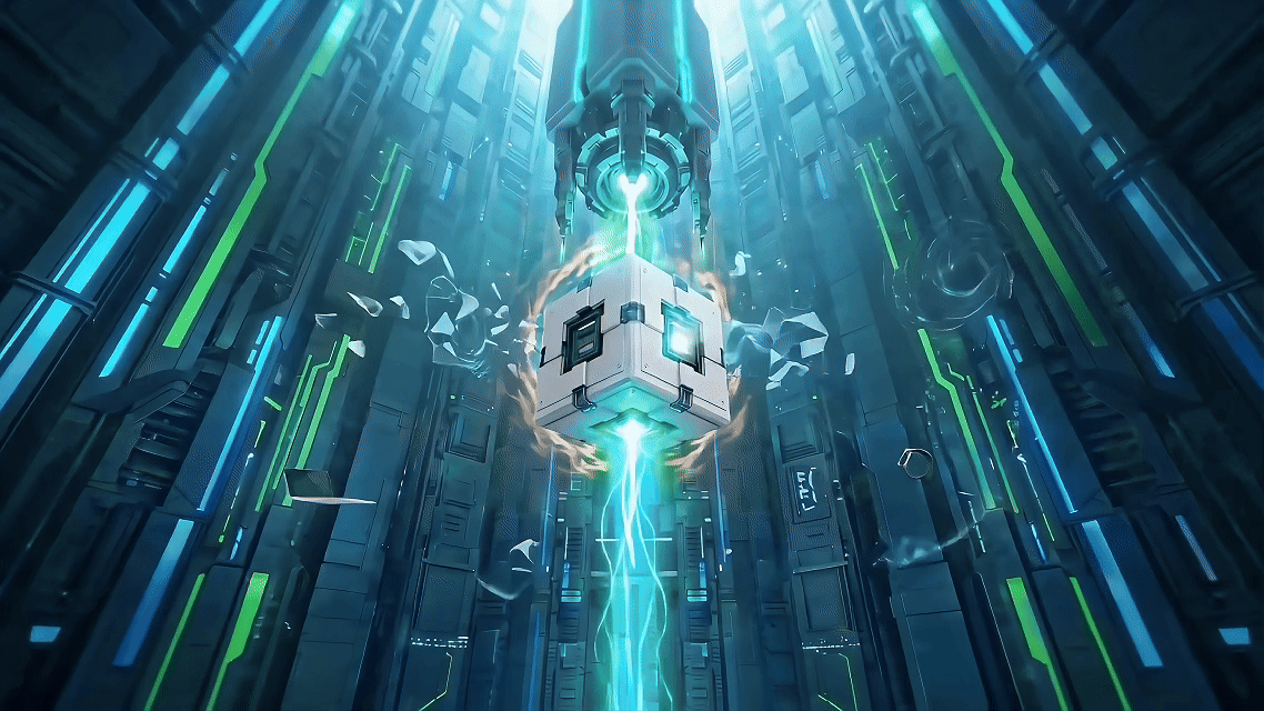 《智护未来·绿联守护家》绿联AIGC广告短片（图ZNDA2NjI5OTQ0） - AI作品 - 站酷设计师Mr子烨原创素材 - 站酷ZCOOL