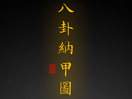 【道教文化】八卦纳甲图
