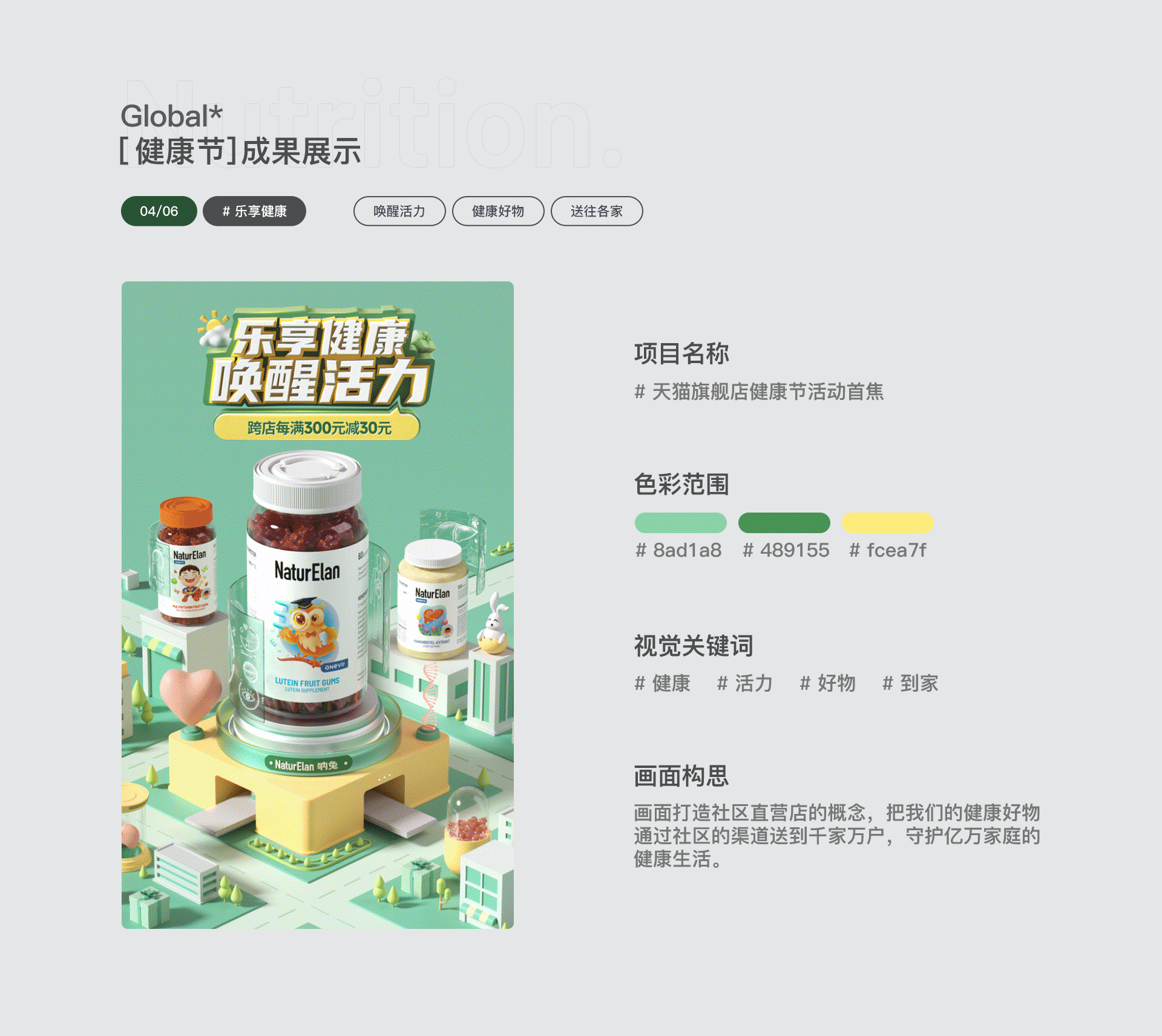 23年活动KV合集 大促海报（图ZNDA2NjI5Nzky） - 电商 - 站酷设计师鹿一2233原创素材 - 站酷ZCOOL