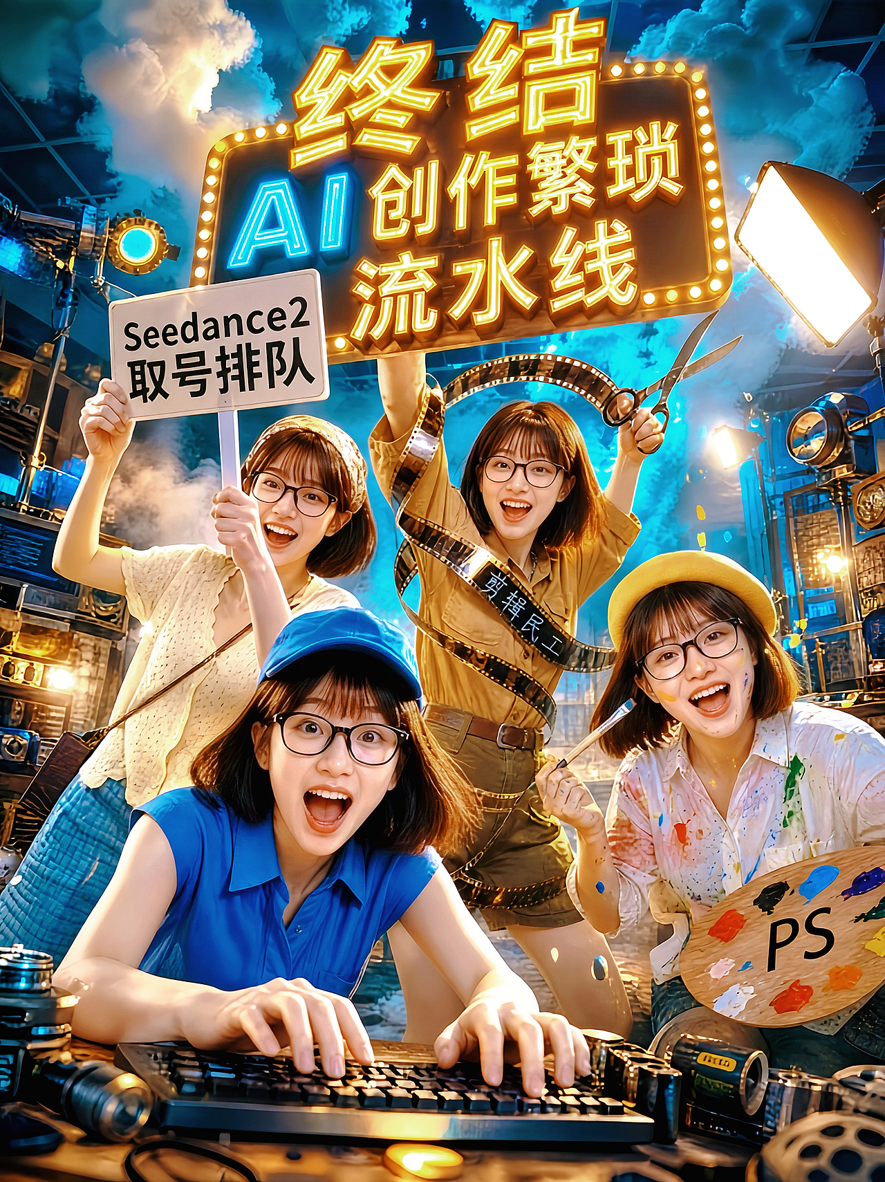 1句话调用10万+开源模型💥AI智能画布新发现（图ZNDA2NjMzOTEy） - AI作品 - 站酷设计师黑脸木木AIGC原创素材 - 站酷ZCOOL