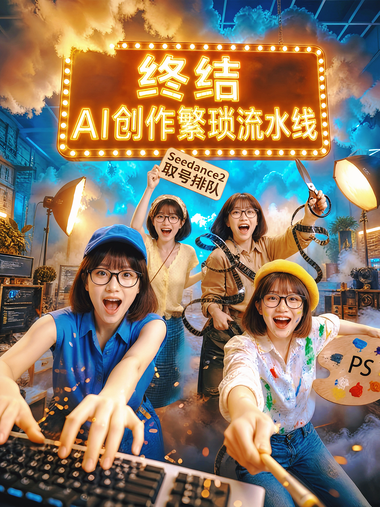 1句话调用10万+开源模型💥AI智能画布新发现（图ZNDA2NjMzOTE2） - AI作品 - 站酷设计师黑脸木木AIGC原创素材 - 站酷ZCOOL