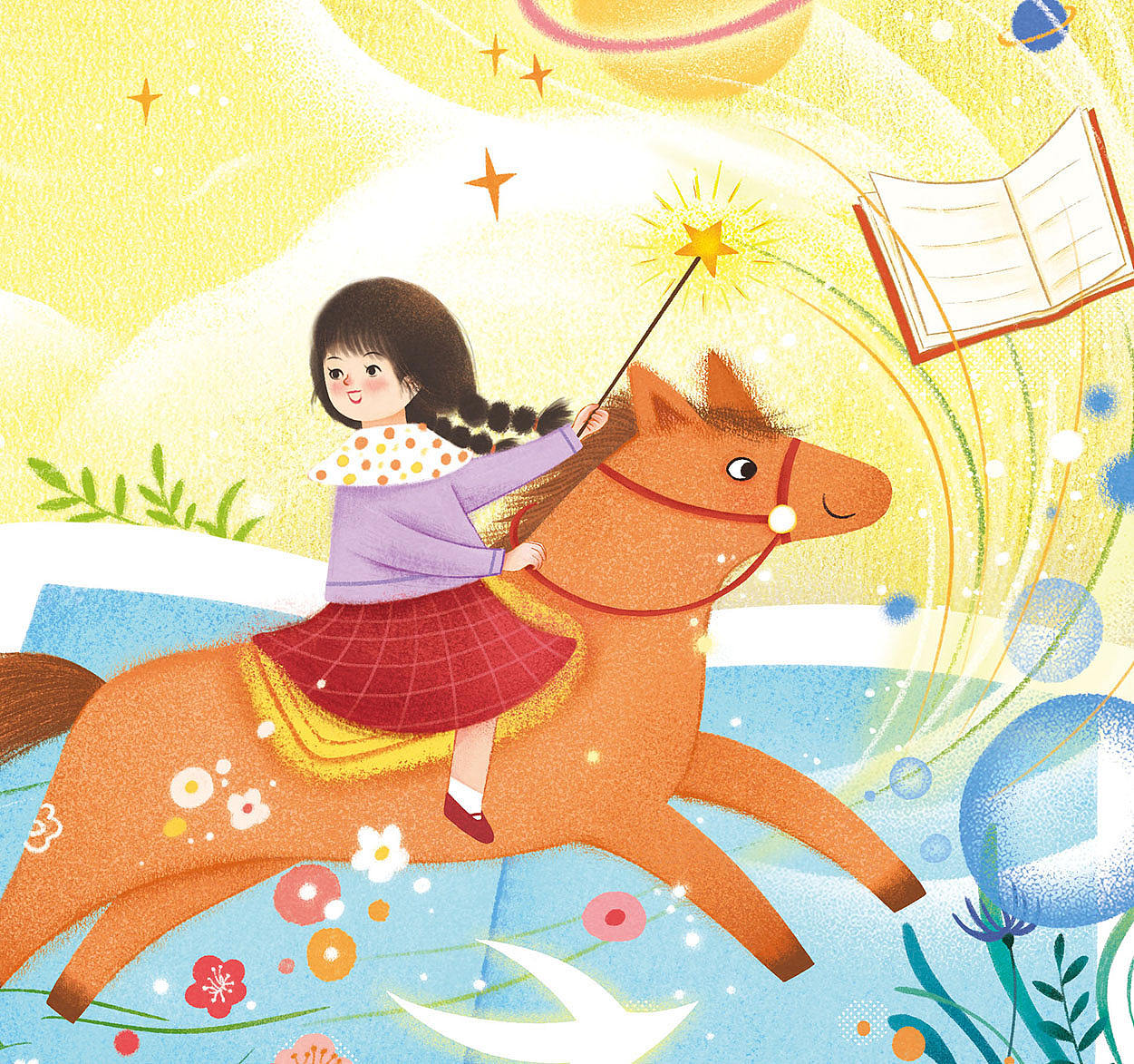 儿童文学插画封面ing（图ZNDA2NjM1OTAw） - 儿童插画 - 站酷设计师默墨染原创素材 - 站酷ZCOOL