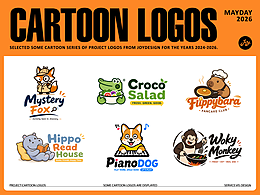 CARTOON LOGOS DESIGN 