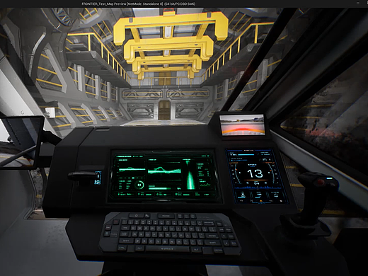 Frontier Cargo Rover | UE5 完整载具系统演示