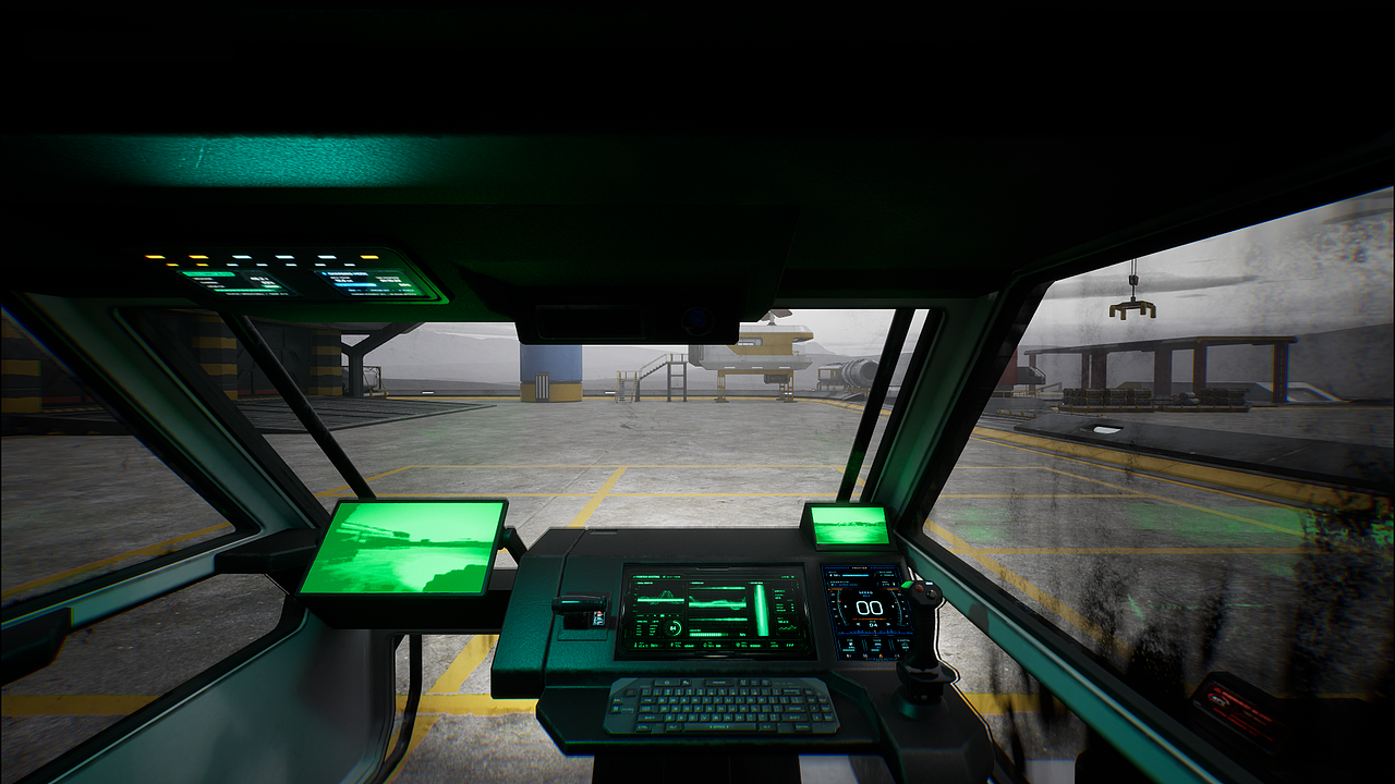 Frontier Cargo Rover | UE5 完整载具系统演示（图ZNDA2NjQxNTUy） - 机械/交通 - 站酷设计师动画肝帝原创素材 - 站酷ZCOOL
