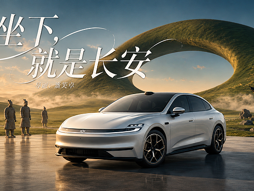 「坐下，就是长安」长安启源A06｜AI概念创意短片