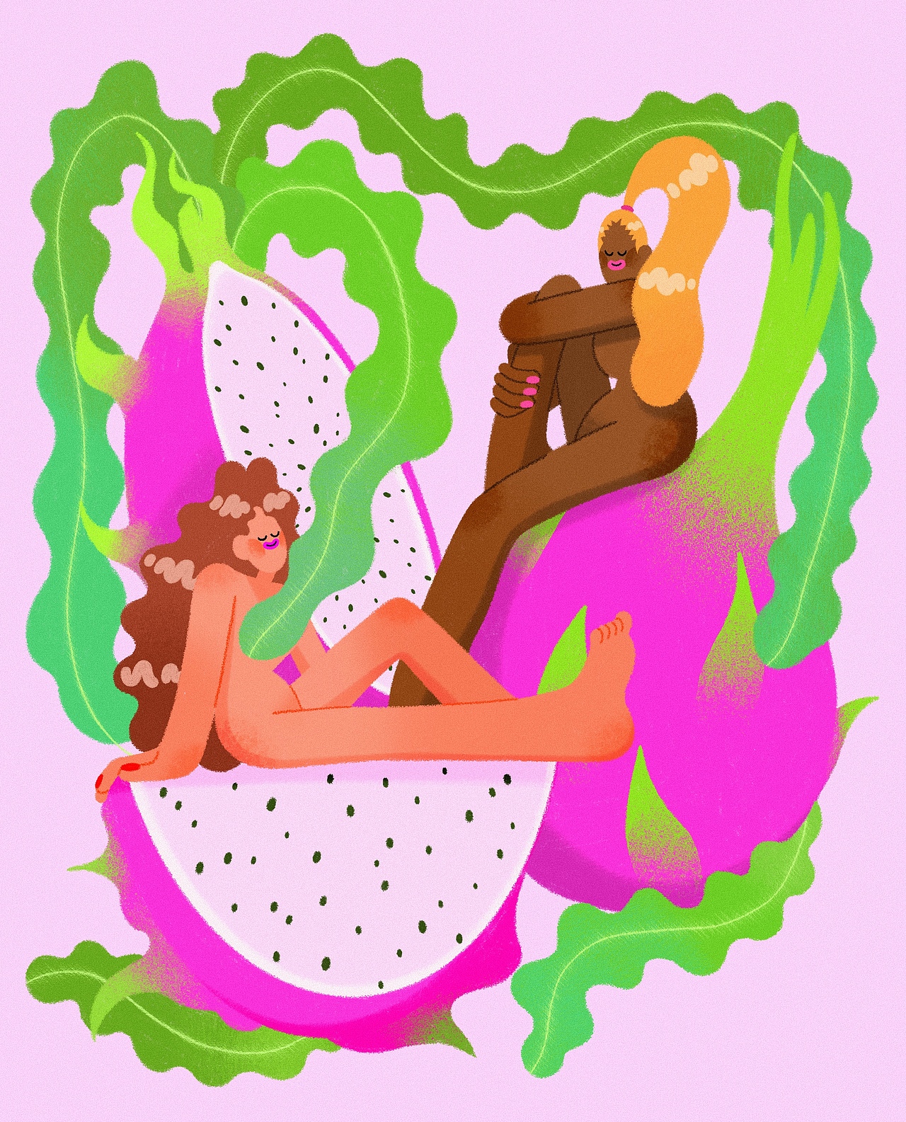 清爽缤纷果味沐浴露包装设计（图ZNDA2NjQyNzA0） - 商业插画 - 站酷设计师尘螨少女波比原创素材 - 站酷ZCOOL