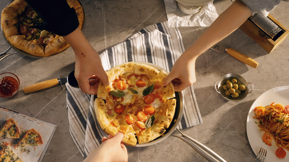 出海厨房厨具视频拍摄 ｜COOKERKING烤盘pizza盘XBOYA（图ZNDA2NjQyODg0） - 短片 - 站酷设计师柏亚视觉摄影原创素材 - 站酷ZCOOL