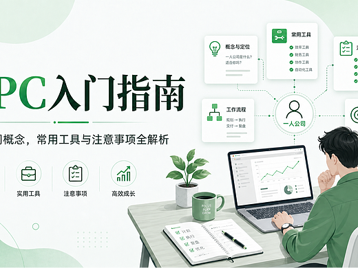 如何打造一家“躺赚”的一人公司？你需要这套2026年最新的AI工具栈。