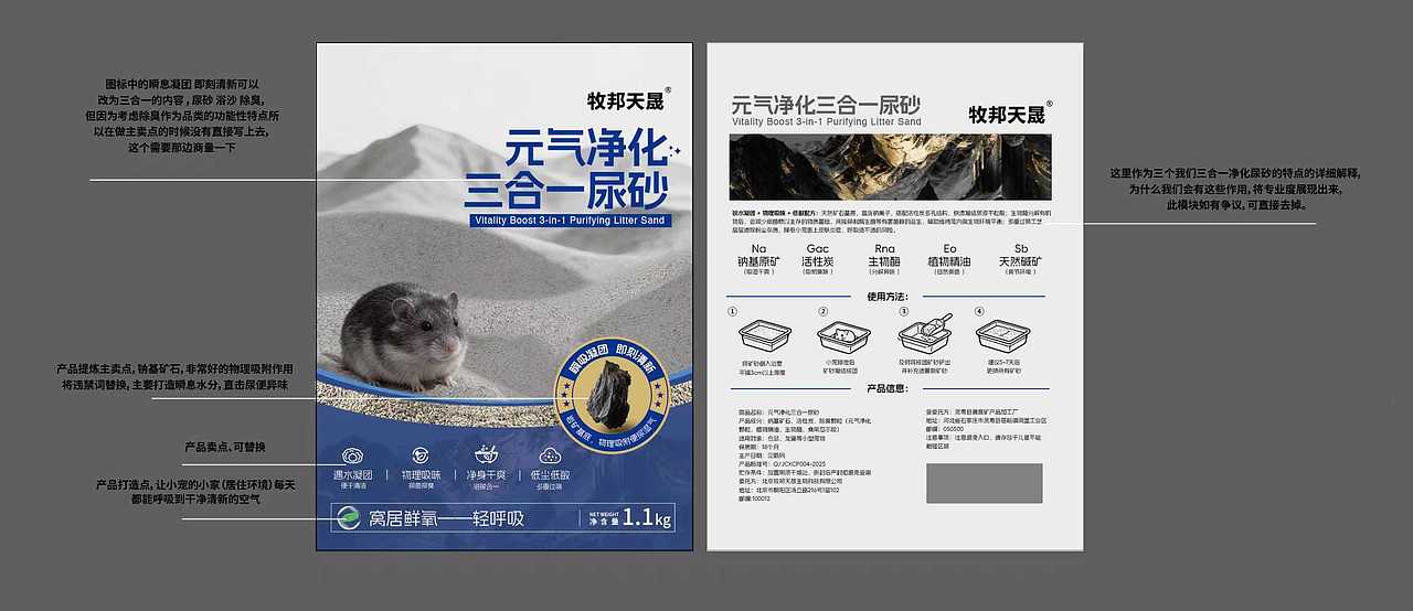 宠物品类 垫料系列｜宠物 品牌 小宠 包装 设计 视觉（图ZNDA2NjQ2MDY4） - 包装 - 站酷设计师挚墨原创素材 - 站酷ZCOOL