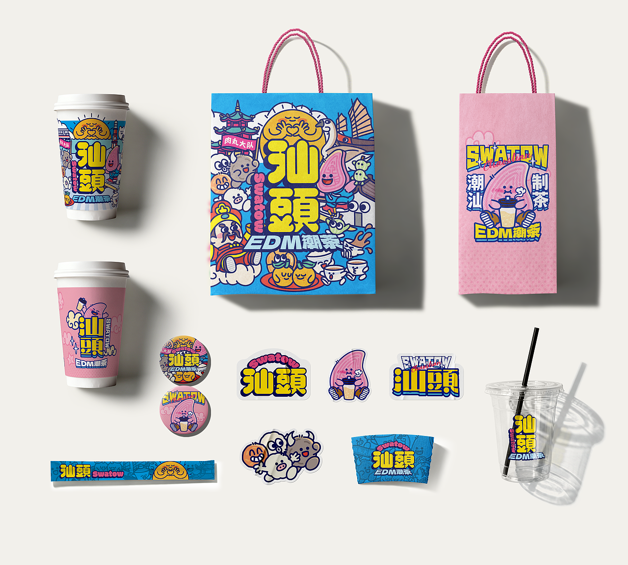 Swatow 茶饮咖啡店品牌视觉（图ZNDA2NjQ5NTAw） - 品牌 - 站酷设计师小曾_Zeng原创素材 - 站酷ZCOOL