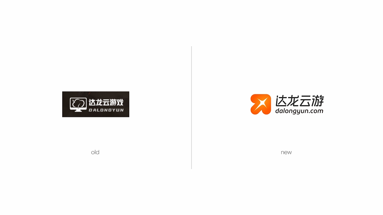 达龙云游品牌形象升级设计 | 重塑云游戏视觉体验（图ZNDA2NjUyMTcy） - Logo - 站酷设计师力英品牌设计原创素材 - 站酷ZCOOL