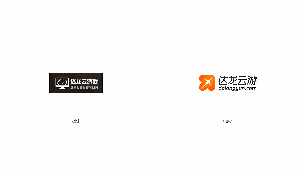 达龙云游品牌形象升级设计 | 重塑云游戏视觉体验（图ZNDA2NjUyMTgw） - Logo - 站酷设计师力英品牌设计原创素材 - 站酷ZCOOL