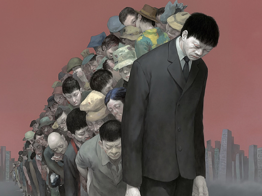 《集梦怪谈》系列之二 9-14
