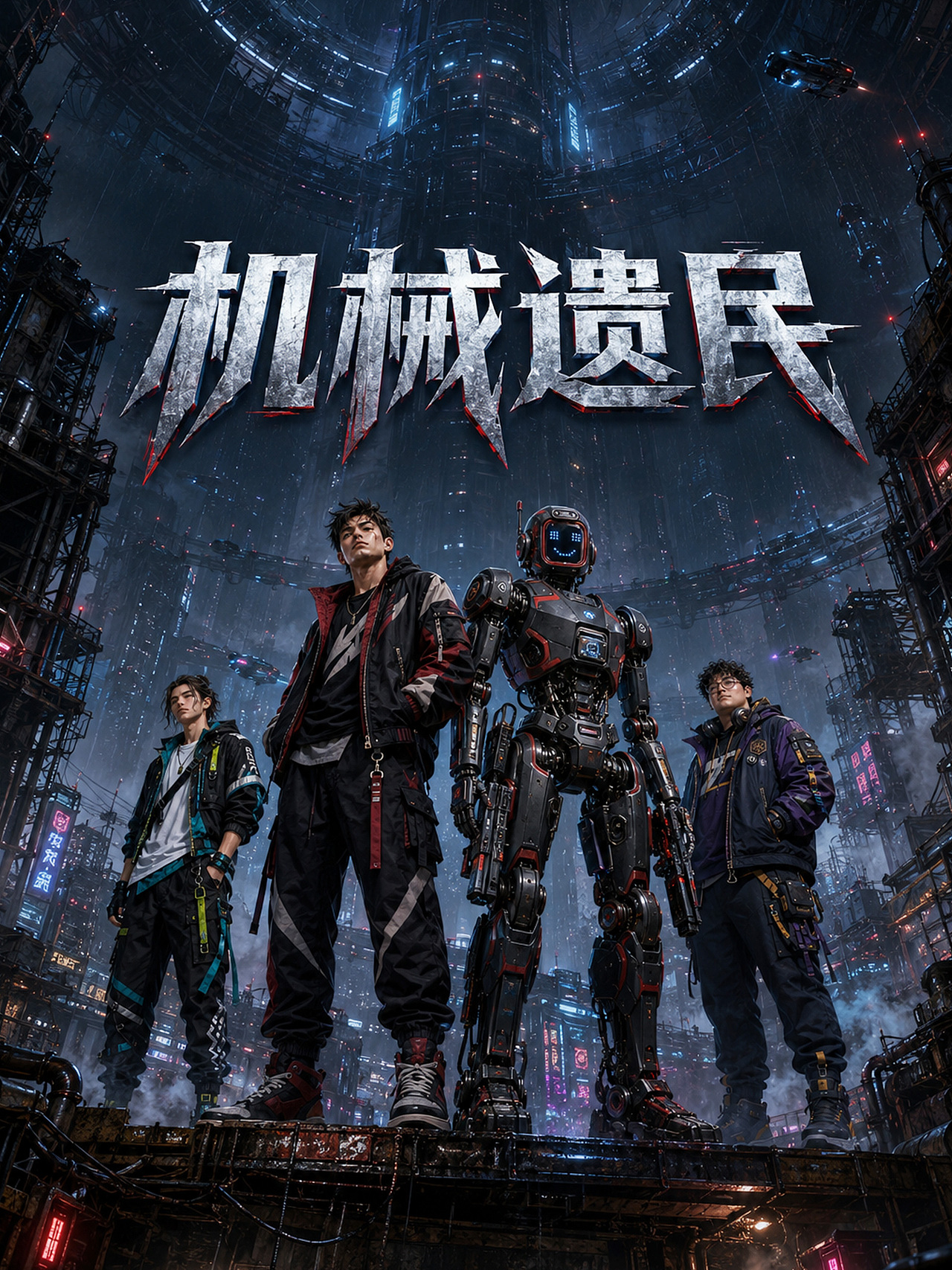 《机械遗民》-遗弃（图ZNDA2NjU0ODM2） - 短片 - 站酷设计师Metal26原创素材 - 站酷ZCOOL