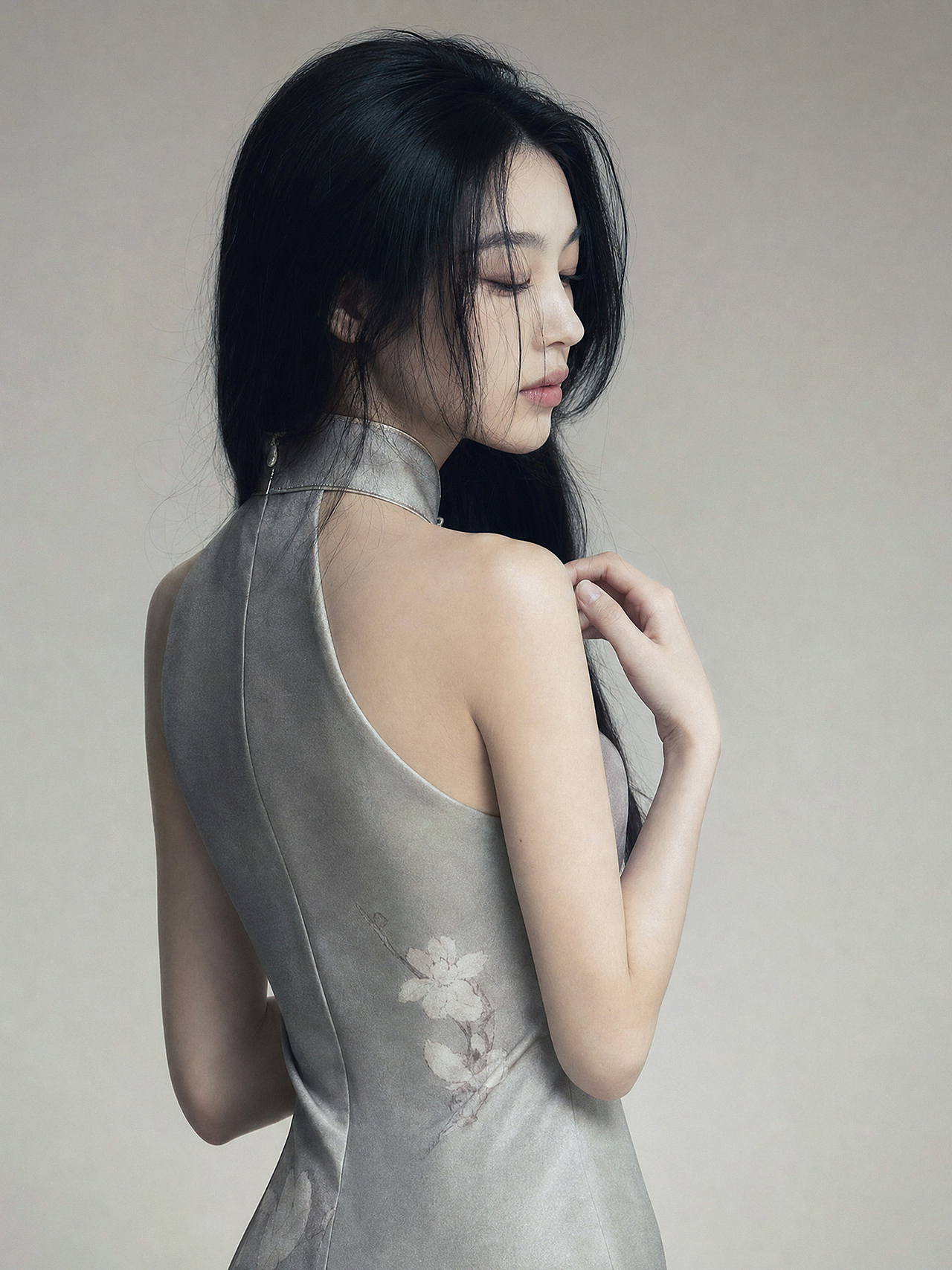 “我们在命运的两端 是否有相似的痛感”（图ZNDA2NjU1MzI4） - AI作品 - 站酷设计师易一c原创素材 - 站酷ZCOOL