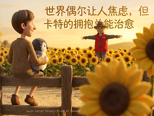 天不会塌,因为有卡特|AI羊毛毡治愈短片《杞人忧天》