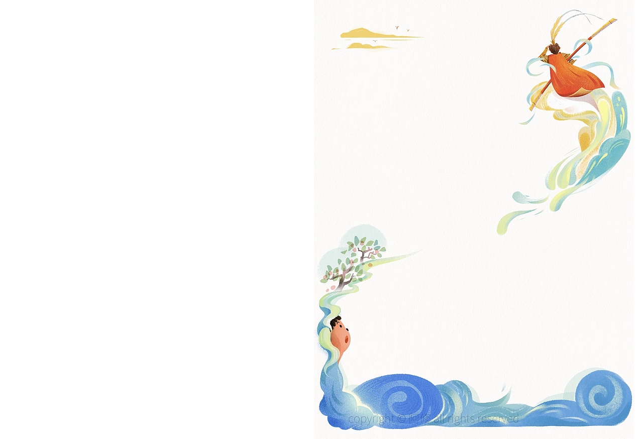 十二生肖系列插画 -绘本杂志配图（图ZNDA2NjU2NDE2） - 儿童插画 - 站酷设计师阿修wenzi原创素材 - 站酷ZCOOL