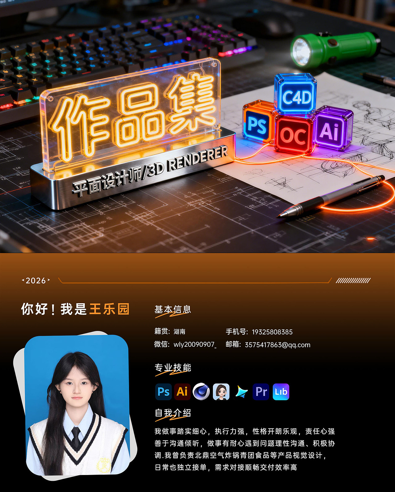 2026电商作品集 （求职中）（图ZNDA2NjU5ODUy） - 电商 - 站酷设计师相识在八月原创素材 - 站酷ZCOOL