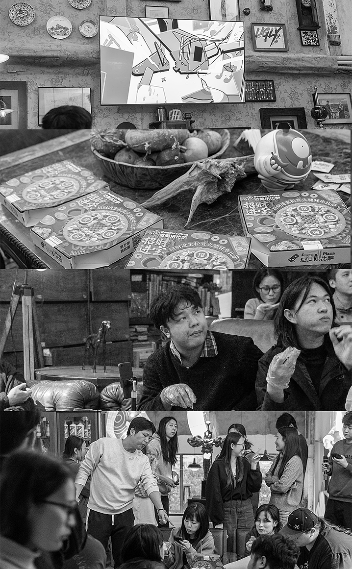 《QQ星奶酪棒》MG动画——安戈力文化（图ZNDA2NjYwNDY0） - 宣传片 - 站酷设计师安戈力原创素材 - 站酷ZCOOL