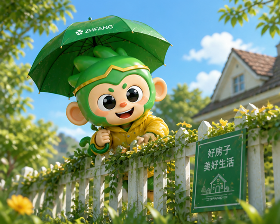 橘鹿原创丨广西住好房集团品牌IP吉祥物项目设计(图ZNDA2NjYwNTQ4) - IP形象 - 站酷设计师橘鹿品牌设计原创素材 - 站酷ZCOOL