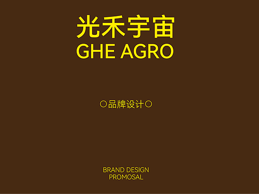 光禾宇宙｜新农业品牌设计