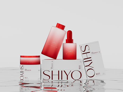 SHIYO美妆品牌全案设计 | 标志/VI/包装