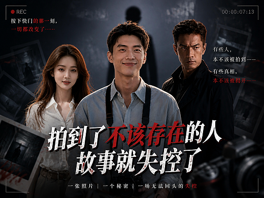《最后的快门》真人漫剧整体方案展示