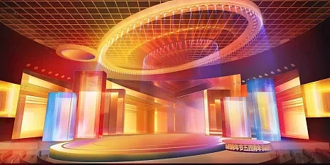 2024五四青年节 “闪光的青春”（图ZNDA2NjY0NDA4） - 舞台美术 - 站酷设计师时间造影原创素材 - 站酷ZCOOL