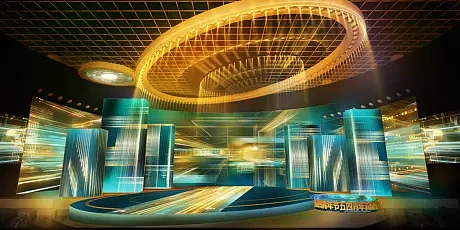 2024五四青年节 “闪光的青春”（图ZNDA2NjY0NDE2） - 舞台美术 - 站酷设计师时间造影原创素材 - 站酷ZCOOL